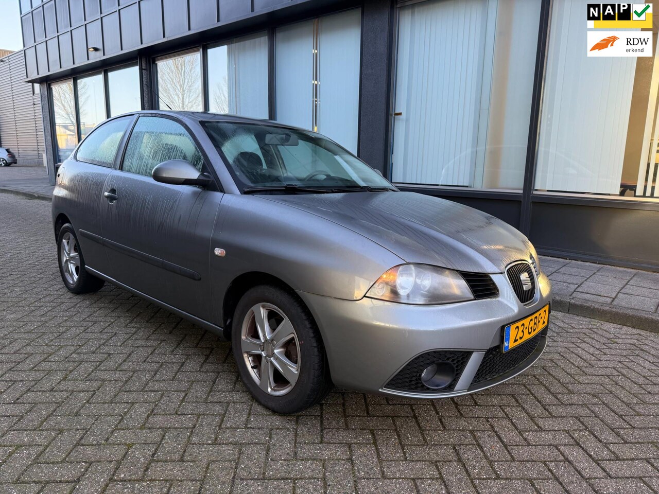 Seat Ibiza - 1.6-16V Freestyle 1.6-16V Freestyle - AutoWereld.nl