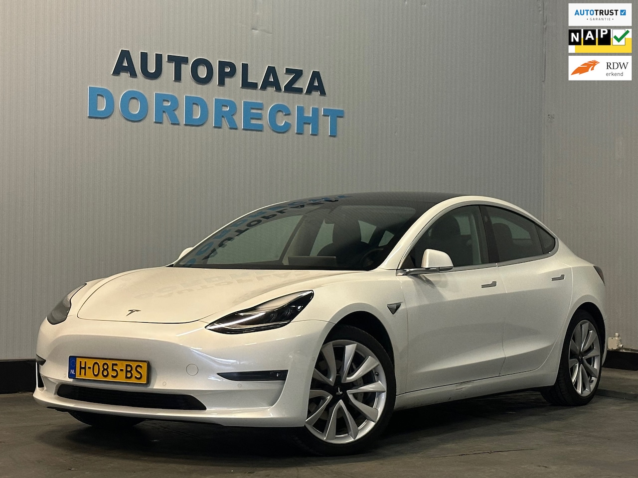 Tesla Model 3 - Long Range RWD Long Range AWD 75 kWh AUTOPILOT - AutoWereld.nl