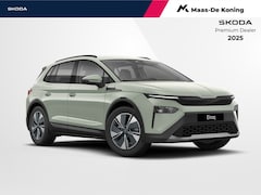 Skoda Elroq - Selection Elektromotor 125 kW / 170 PK 1 versn. automaat | Timiano green | 19'' Lichtmetal