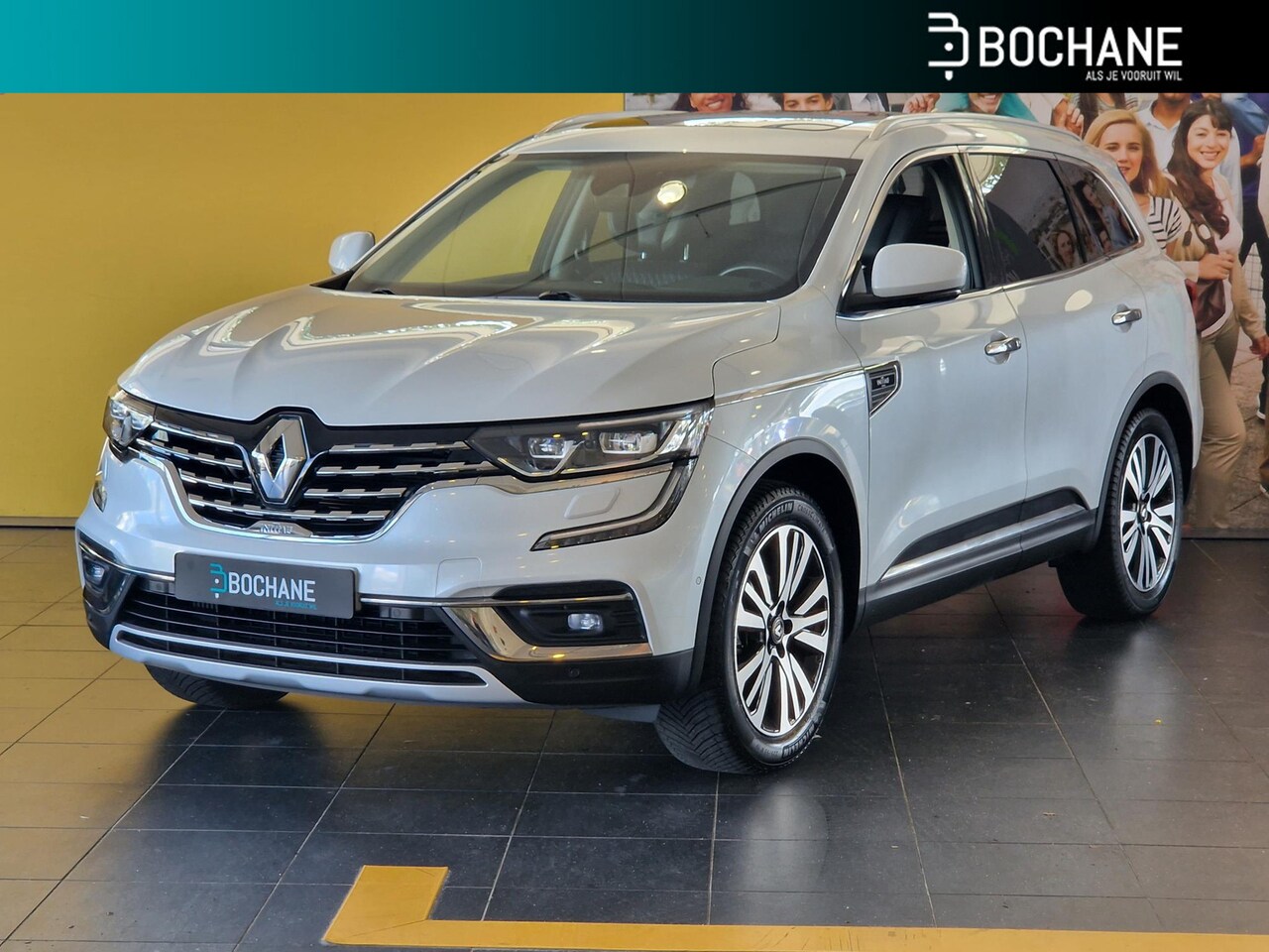 Renault Koleos - 1.3 TCe 160 EDC Initiale Paris | Panoramadak | Trekhaak | Camera | Leder | - AutoWereld.nl