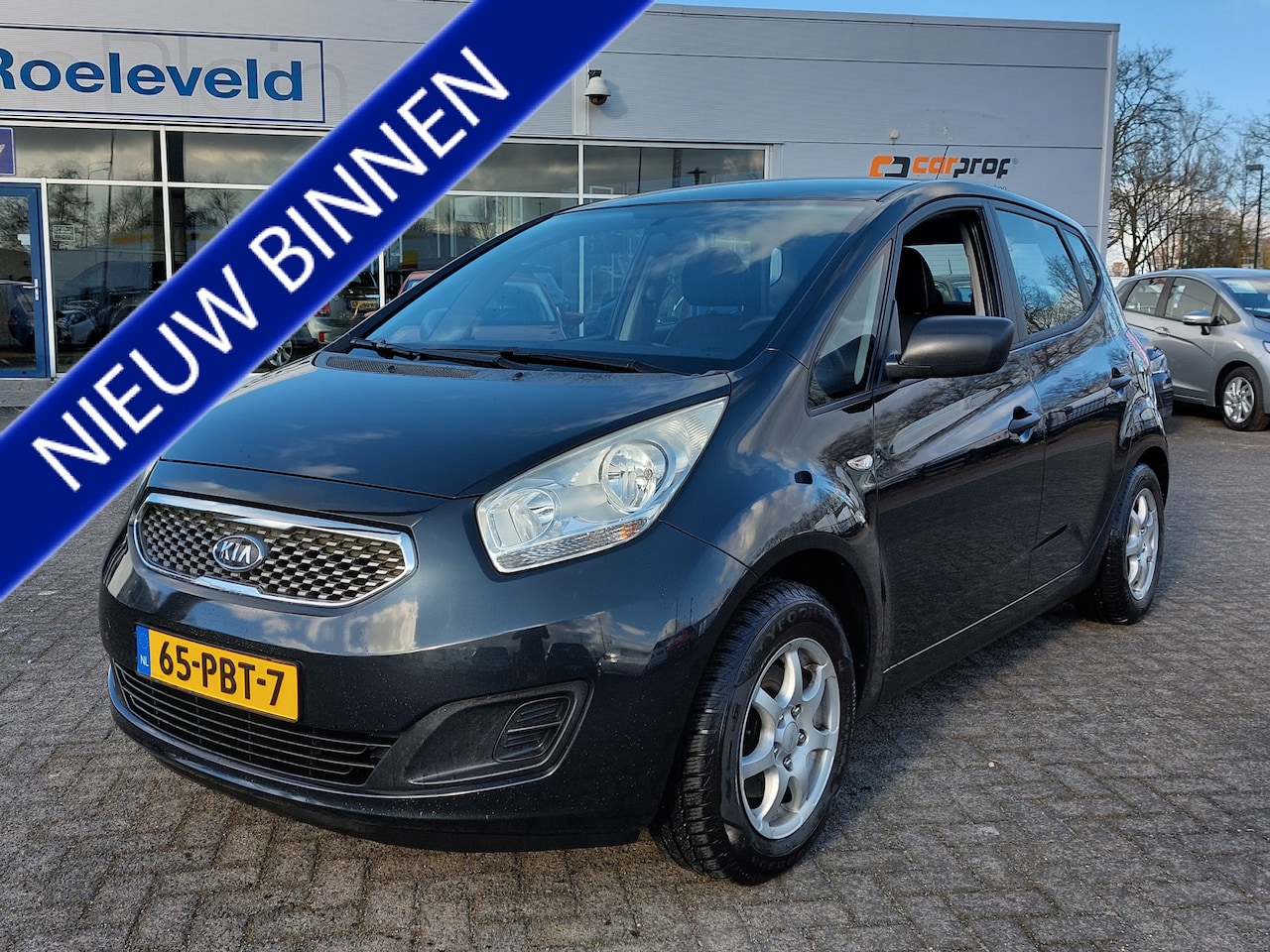 Kia Venga - 1.4 16v CVVT 90pk X-tra | Origineel NL | Airco | Elektrische Ramen | Cv+Ab | Stuurbekracht - AutoWereld.nl