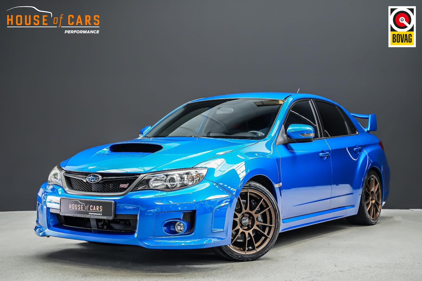 Subaru WRX STI - 2.5 400pk T Sport |org. NL|stage 1|18" O.Z racing wielen|dealer onderhouden|Apple Carplay| - AutoWereld.nl