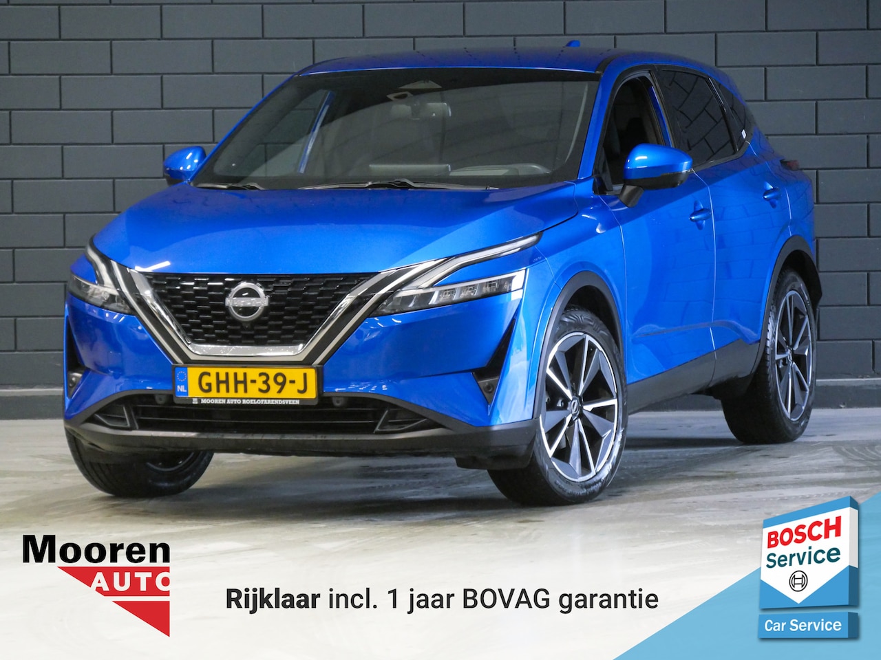 Nissan Qashqai - 1.3 MHEV 158PK Automaat Tekna | CAMERA | NAVIGATIE | - AutoWereld.nl