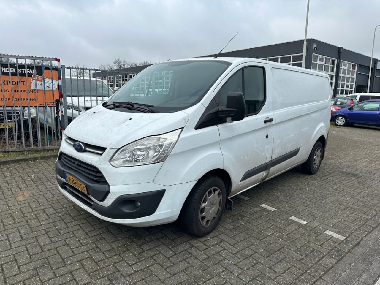 Ford Transit Custom - 290 2.0 TDCI L2H1 Tr MOTOR DEFECT ! - AutoWereld.nl