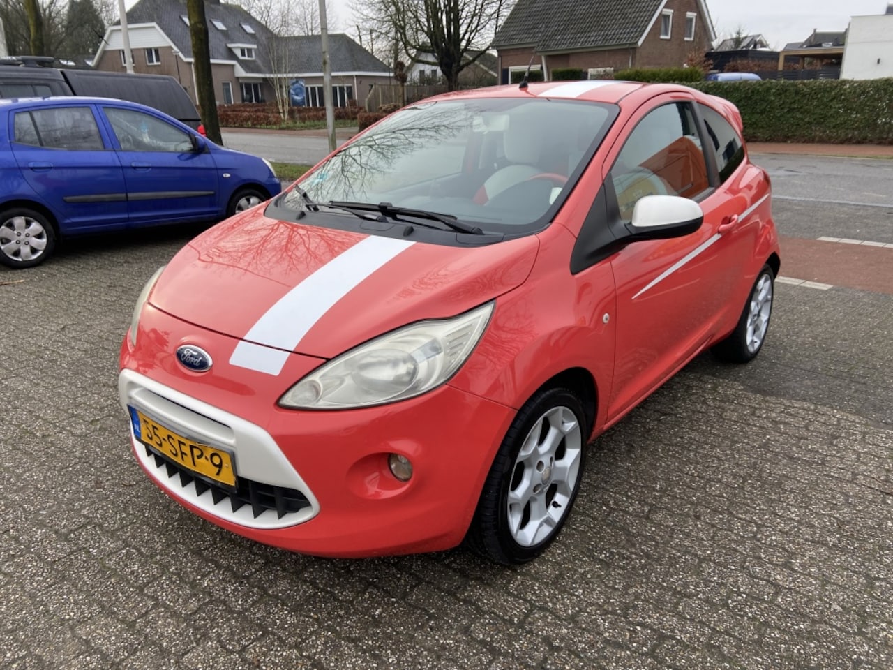 Ford Ka - 1.2 Grand Prix s/s - AutoWereld.nl