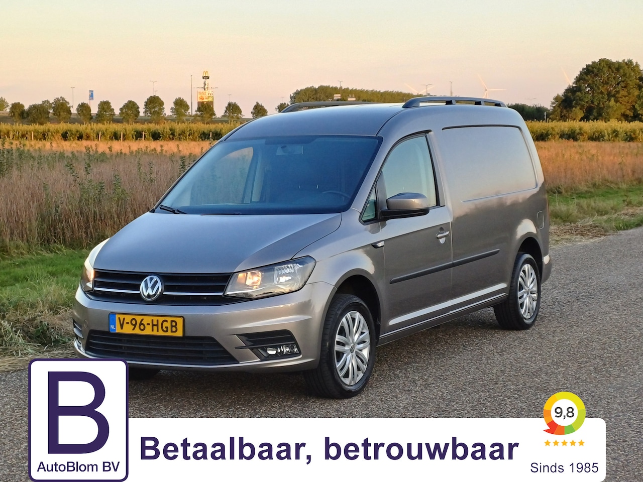 Volkswagen Caddy Maxi - 1.4 TSI L2H1 BMT Highline /Clima/Navi/Camera/Cruise//BPM/BTW  VRIJ/ - AutoWereld.nl