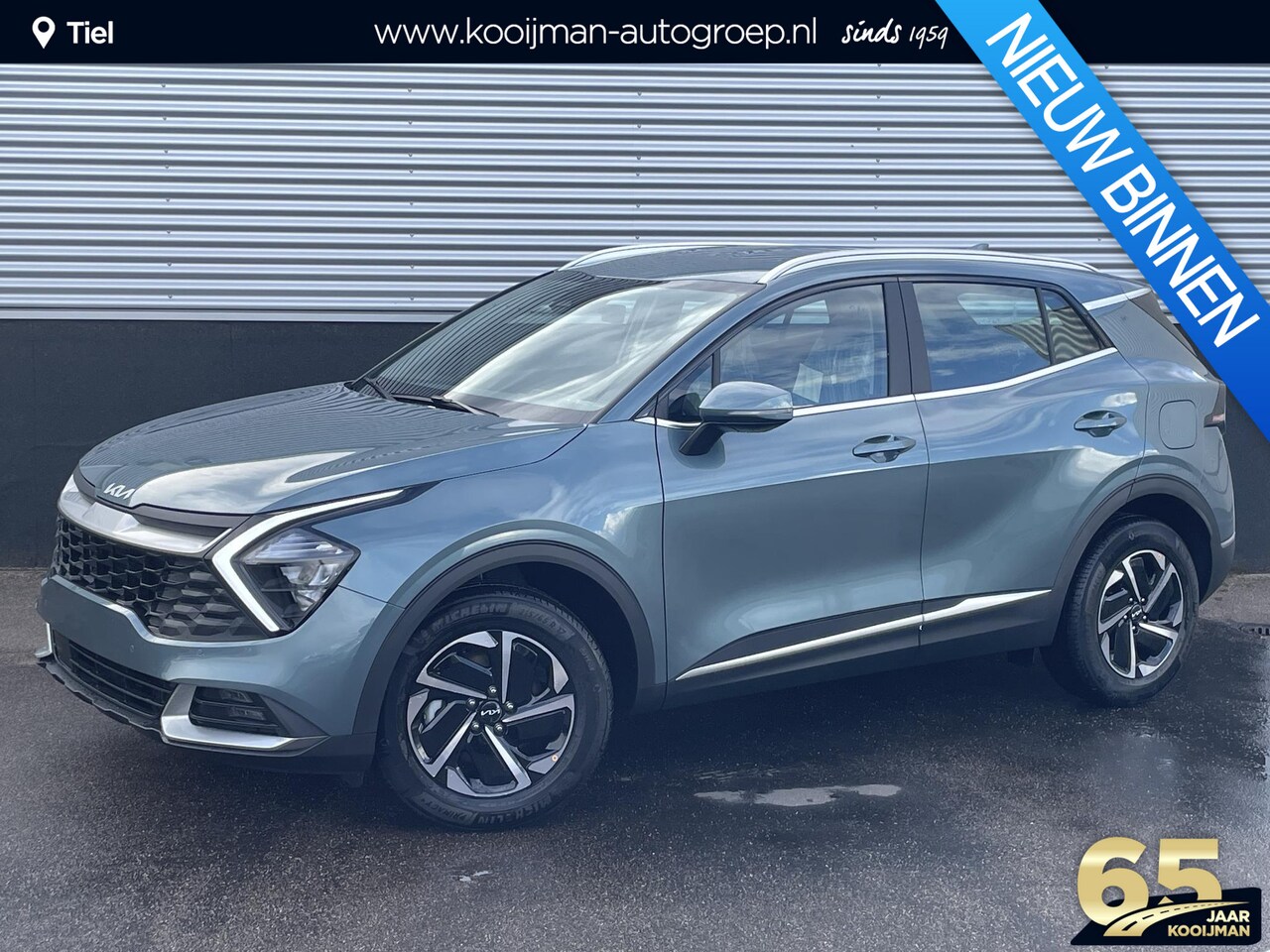 Kia Sportage - 1.6 T-GDi Hybrid DynamicLine KORTING! Ruim €4300 Voordeel, Nieuw uit voorraad leverbaar! M - AutoWereld.nl