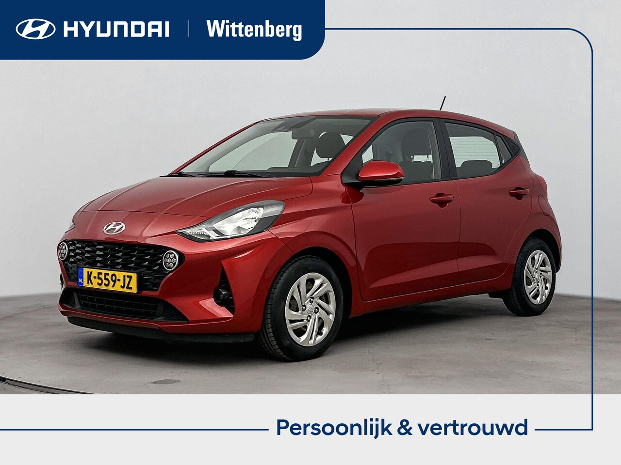 Hyundai i10 - 1.0 Comfort Smart | Achteruitkijk camera | Navigatie | Airco | Cruise controle | - AutoWereld.nl