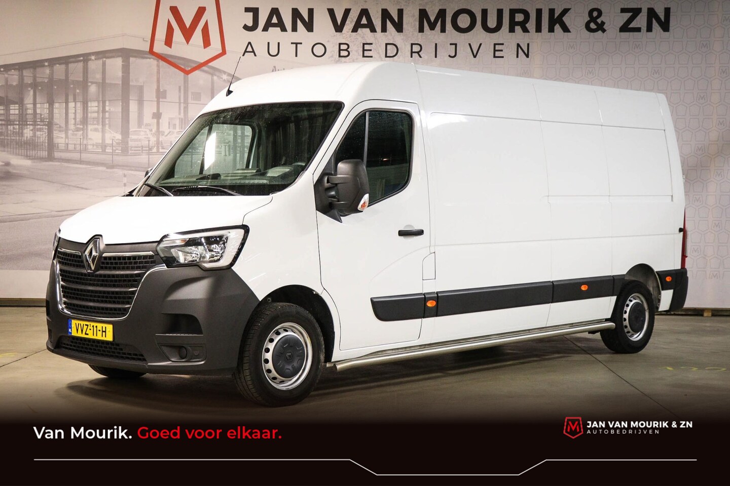 Renault Master - T35 2.3 dCi 135 L3H2 Comfort | MEDIANAV PACK | AIRCO | CRUISE | NAVI | DAB | APPLE | PDC | - AutoWereld.nl