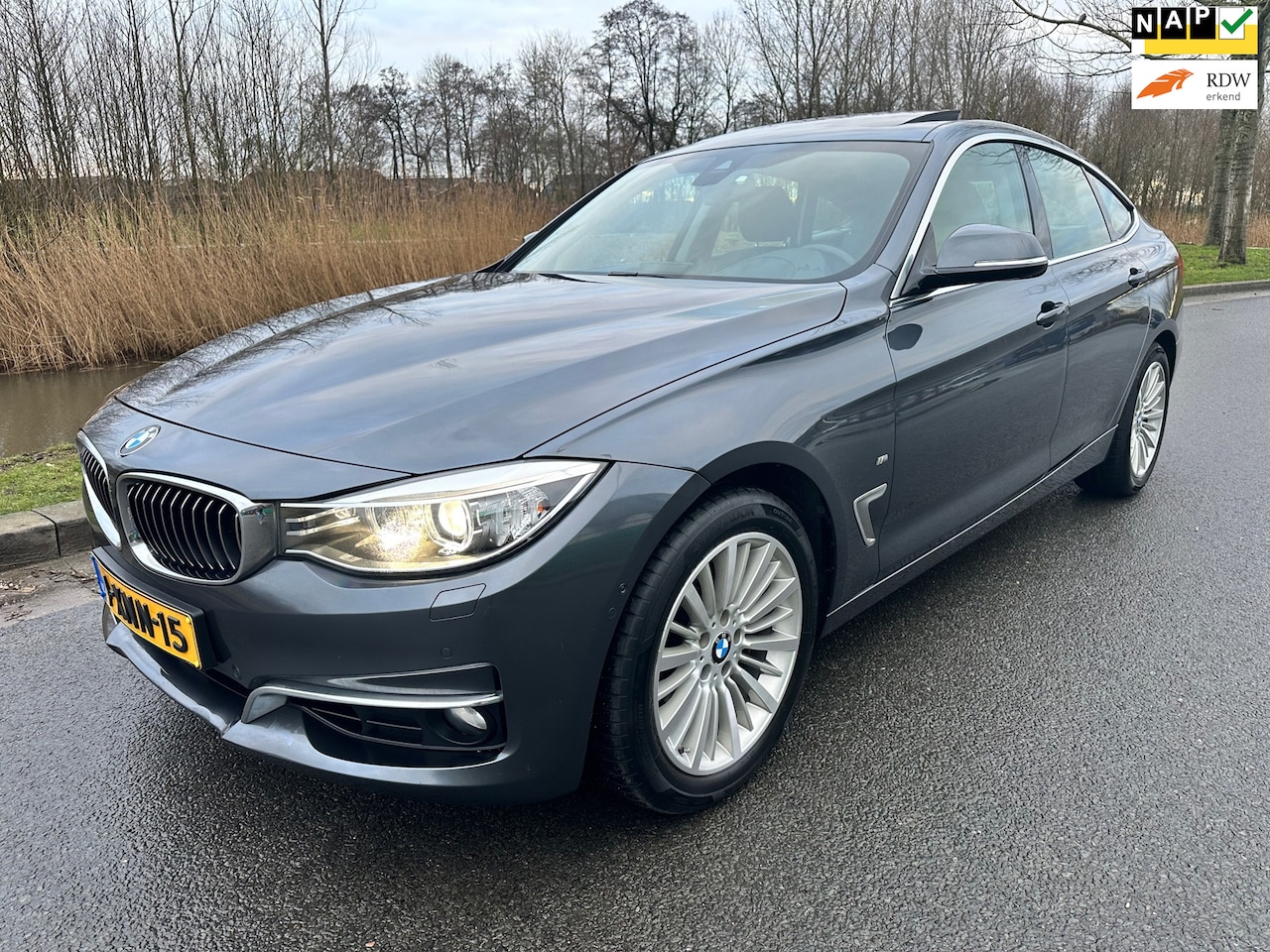 BMW 3-serie Gran Turismo - 335i xDrive High Executive/ORG NL/HEAD UP/PANORAMADAK/360 CAMERA/LINE ASSIST/HARMAN KARDON - AutoWereld.nl