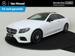 Mercedes-Benz E-klasse Coupé - 200 Premium Plus AMG /Panoramadak / Night pakket/ 20 Inch / Burmester /Memory stoelen