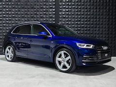 Audi Q5 - 55 TFSI e quattro | Pano | Luchtvering | HUD | 21" | Topview | Side | Massage | Memory |