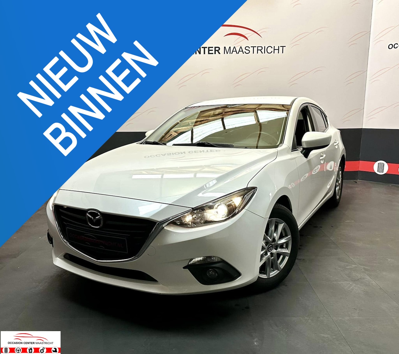 Mazda 3 - 2.0 SkyActiv-G 120 TS 2.0 SkyActiv-G 120 TS - AutoWereld.nl