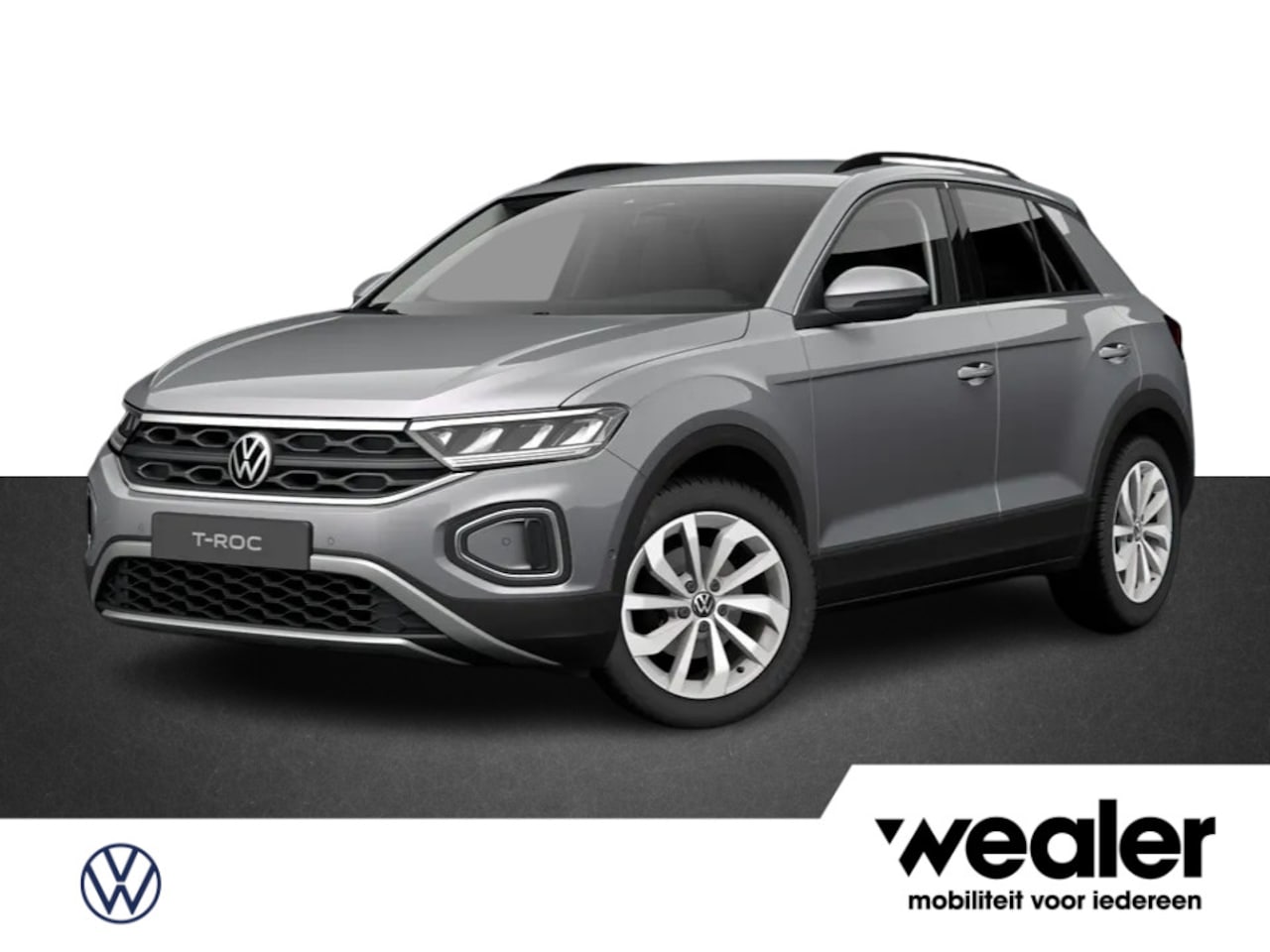 Volkswagen T-Roc - Life Edition 1.5 110 kW / 150 pk TSI SUV 7 versn. DSG | Assistance pakket plus | Climatron - AutoWereld.nl