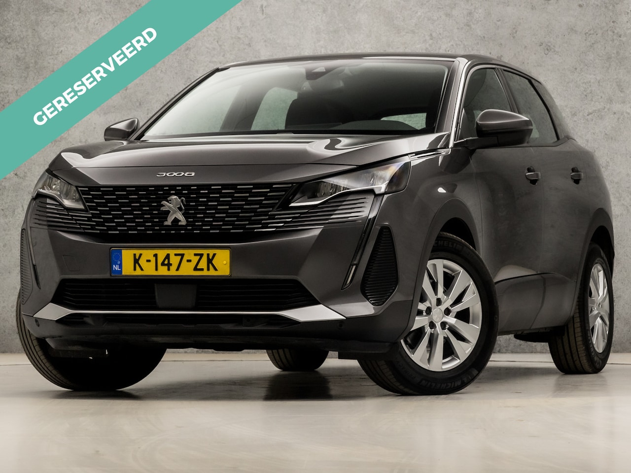 Peugeot 3008 - 1.2 PureTech Sport (NIEUW MODEL, APPLE CARPLAY, GROOT NAVI, 360 CAMERA, LED KOPLAMPEN, SPO - AutoWereld.nl