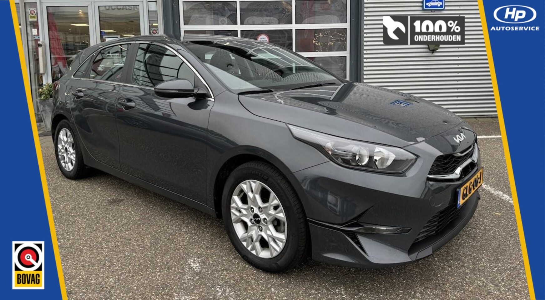 Kia Cee'd - Ceed 1.0 T-GDi DynamicLine - AutoWereld.nl