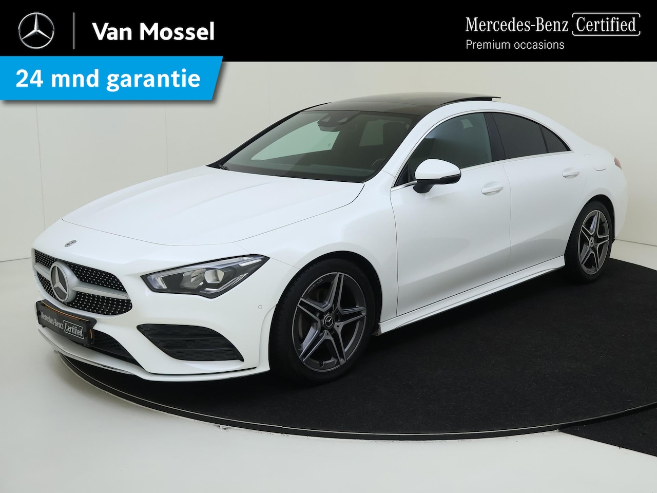 Mercedes-Benz CLA-Klasse - 180 Business Solution AMG /Panoramadak / 18 Inch - AutoWereld.nl