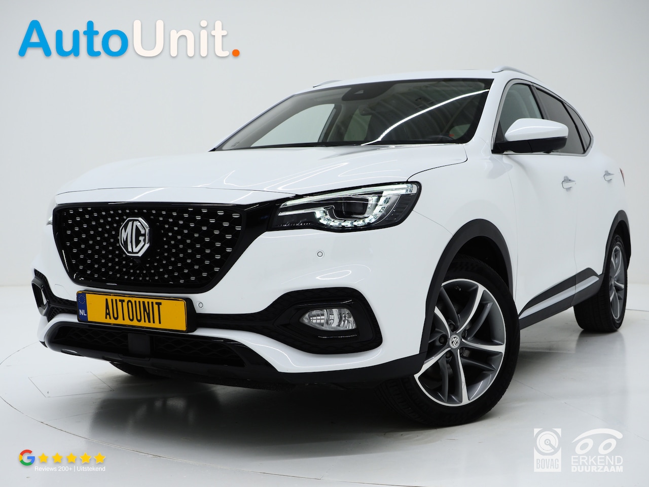 MG EHS - 1.5 TGDI Luxury | Panoramadak | Adaptive Cruise | 360 | Keyless | Sportstoelen - AutoWereld.nl