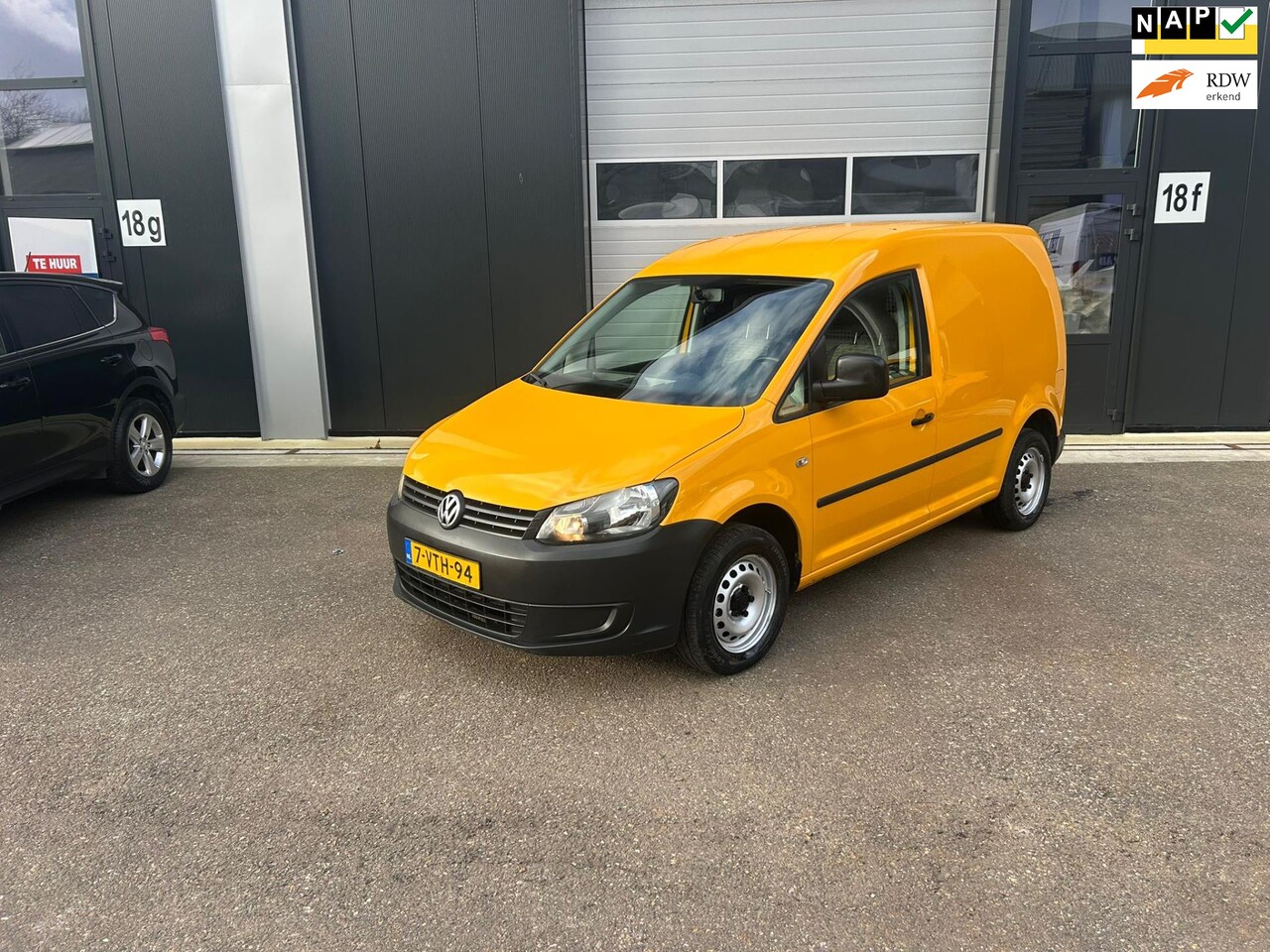 Volkswagen Caddy - 1.6 TDI 1.6 TDI - AutoWereld.nl