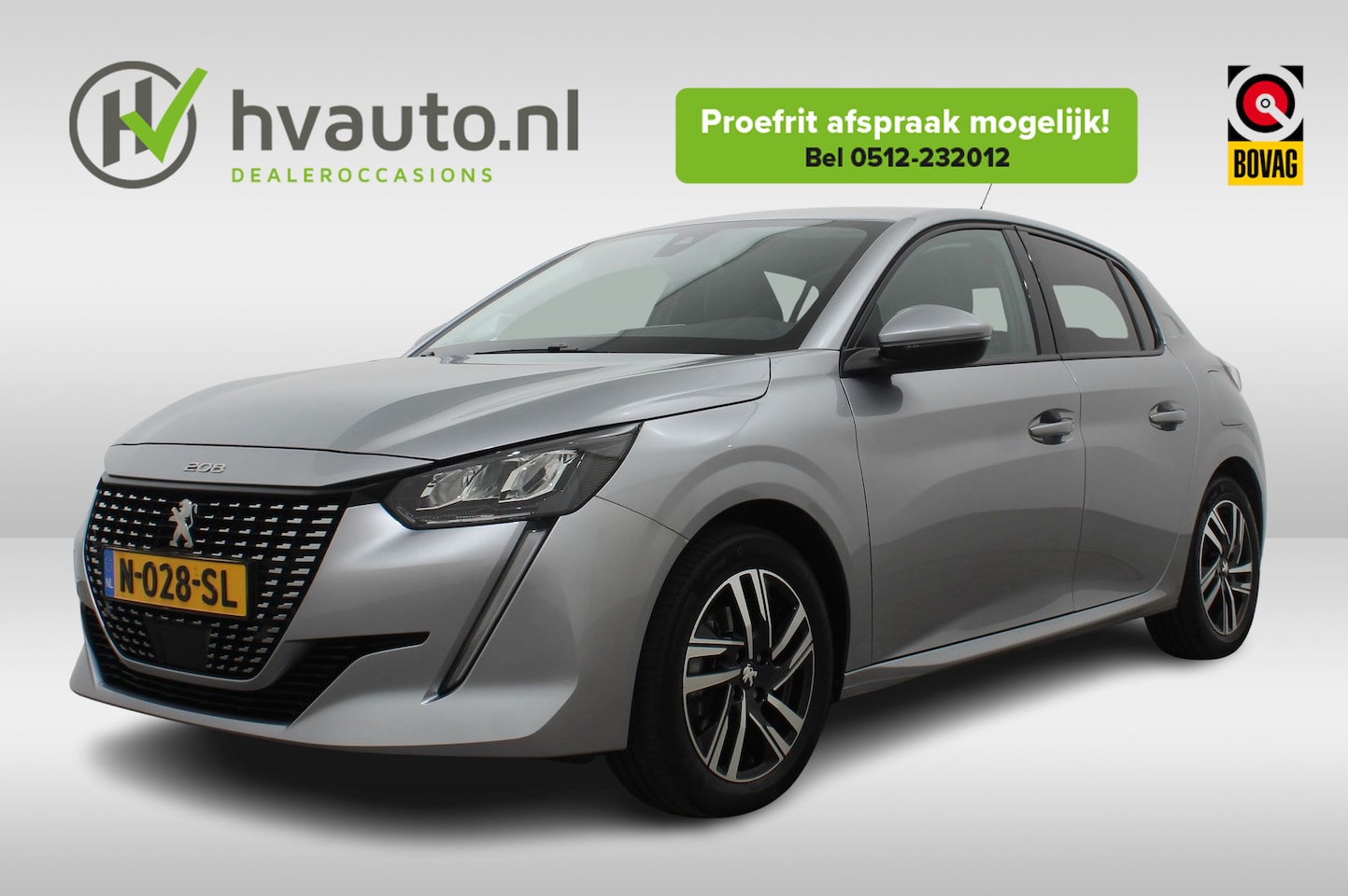 Peugeot 208 - 1.2 PURETECH 100PK ALLURE | Trekhaak | Navi | Camera | Cruise - AutoWereld.nl