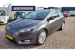 Ford Focus - 1.0 Titanium 125pk, navi, trekhaak. 1e eigenaar