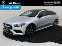 Mercedes-Benz CLA-klasse Shooting Brake - 250 e AMG Line / Stoelverwarming / Achteruitrijcamera / Panaroma-schuifdak /