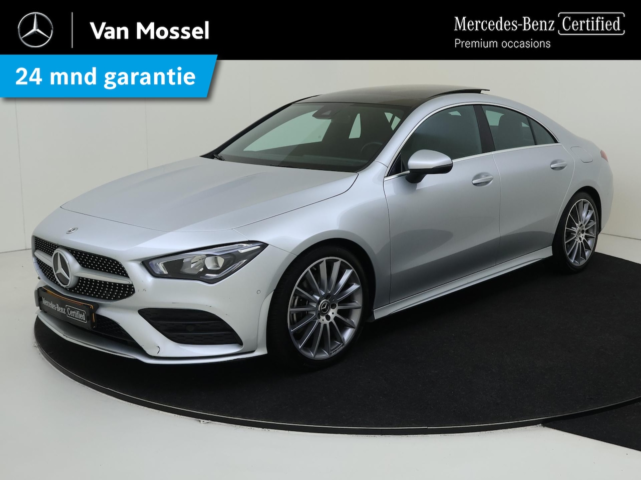 Mercedes-Benz CLA-Klasse - 200 AMG Line /Panoramadak /19 Inch /Carplay - AutoWereld.nl