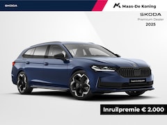 Skoda Superb Combi - Sportline Business 1.5 TSI PHEV 150 kW / 204 PK Combi | Metallic Lak | 19'' lichtmetalen v