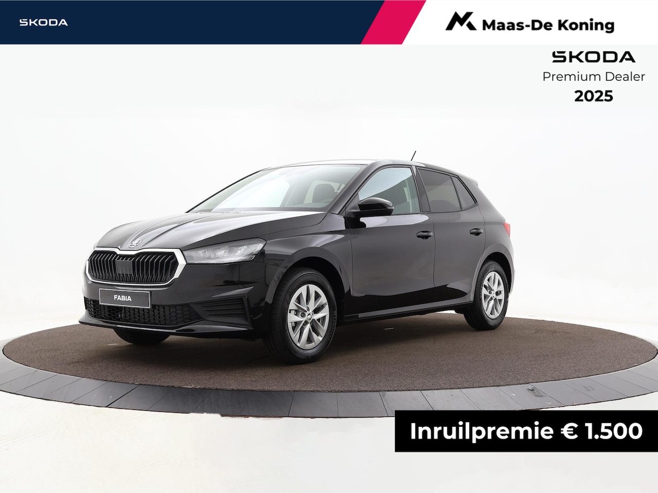 Skoda Fabia - Selection 1.0 TSI 85 kW / 115 PK Hatchback 7 versn elling DSG | 15'' Velgen | Sunset | 150 - AutoWereld.nl