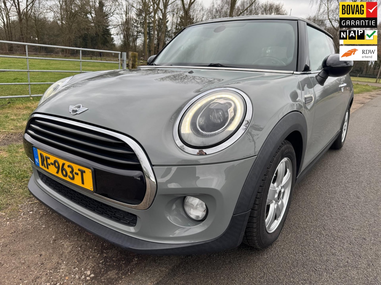 MINI Cooper - Mini 1.5 Chili Serious Business 136PK prachtige auto - AutoWereld.nl