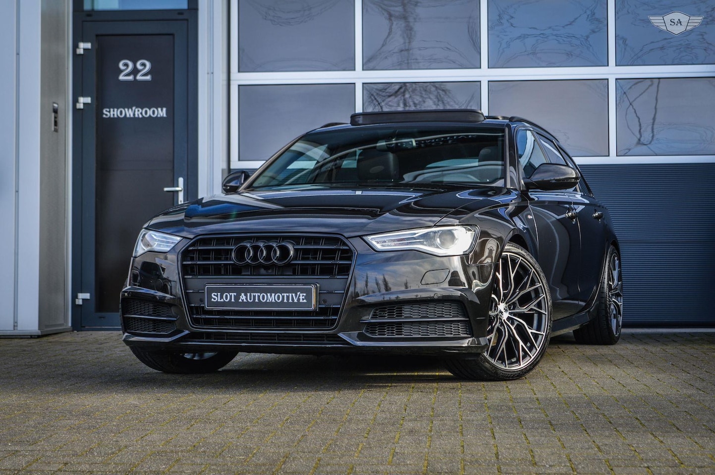 Audi A6 Avant - 1.8 TFSI 3x S-LINE|B&O|PANO|CARPLAY|NAVI... - AutoWereld.nl