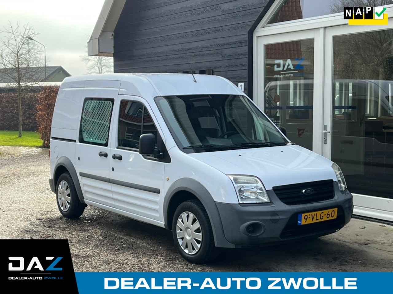 Ford Transit Connect - Volledig electrisch 25000KM!!!/Marge auto - AutoWereld.nl