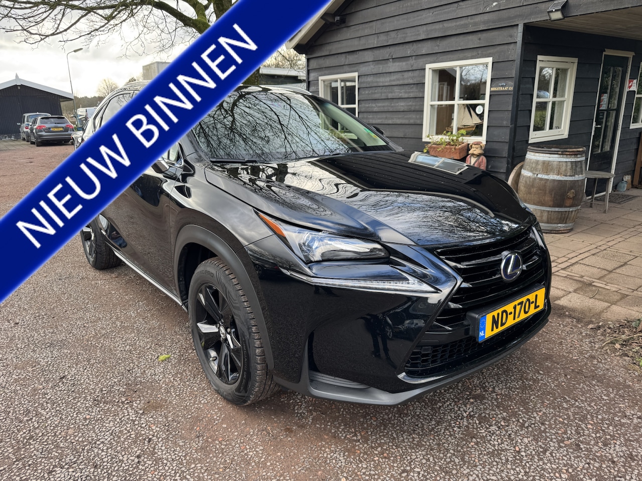 Lexus NX - 300h AWD Sport Edition PANO|CAMERA - AutoWereld.nl