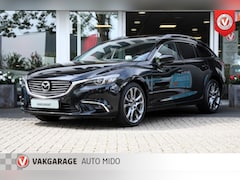 Mazda 6 Sportbreak - 2.5i SkyActiv-G 192 GT-M Automaat -1e eigenaar- -LAGE KM STAND