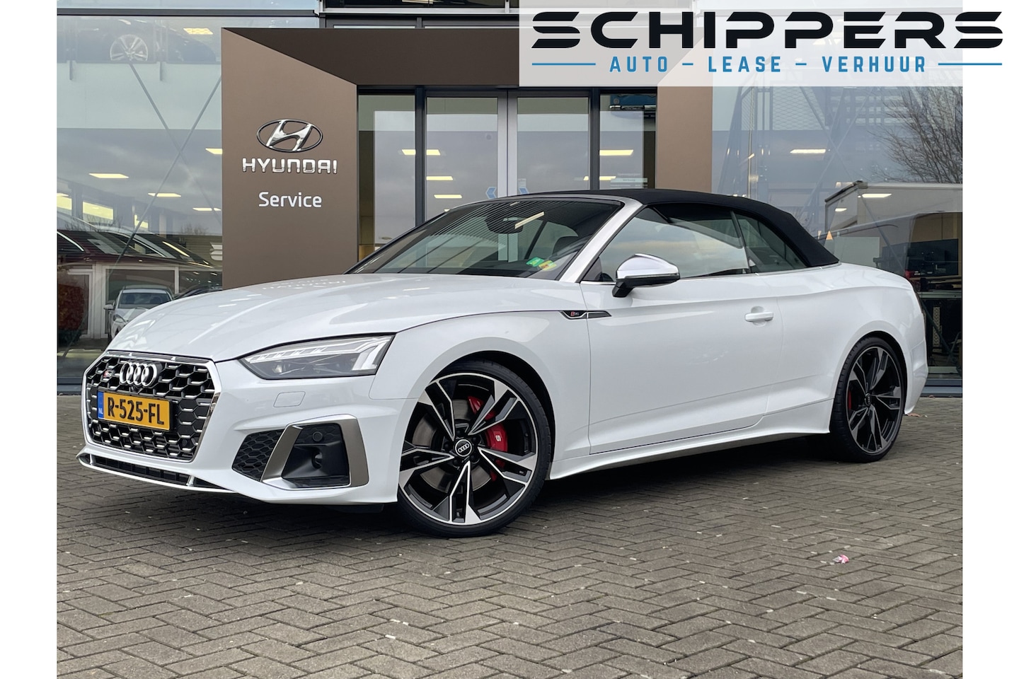 Audi A5 Cabriolet - 3.0 TFSI S5 quattro Pro Line Plus 3.0 TFSI S5 quattro Pro Line Plus | 354pk - AutoWereld.nl