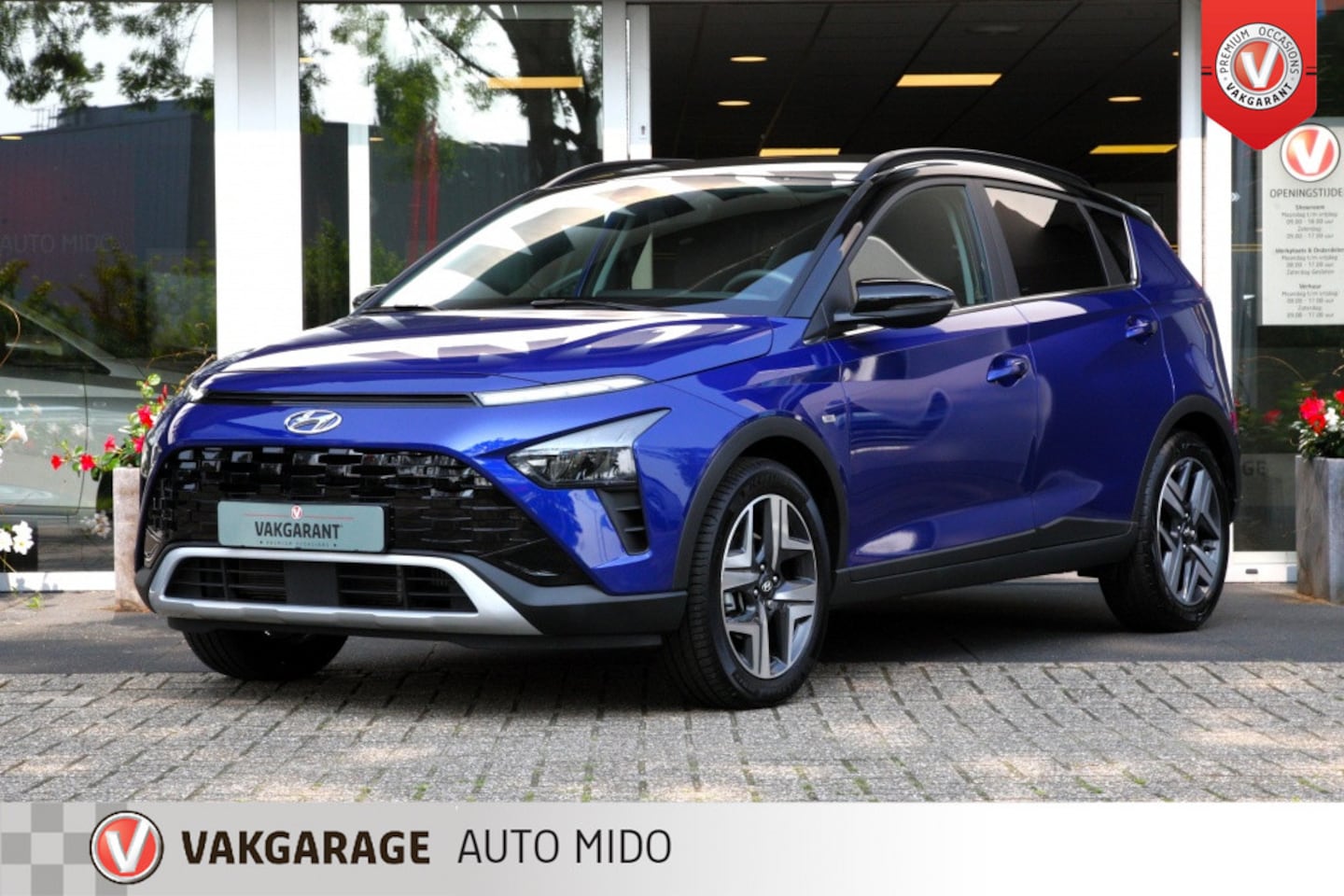 Hyundai Bayon - 1.0 T-GDI Premium Automaat -Trekhaak- 1e eigenaar - AutoWereld.nl