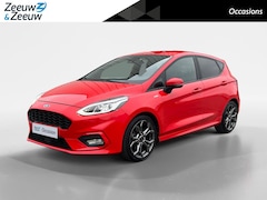 Ford Fiesta - 1.0 EcoBoost ST-Line 100pk | Voorruitverwarming | B&O | Navigatie | Cruise control | Parke