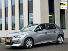 Peugeot 208 - 1.2 PureTech Active, groot navigatie, dab+, 1 e eigenaar, nederlandse auto met nationale a