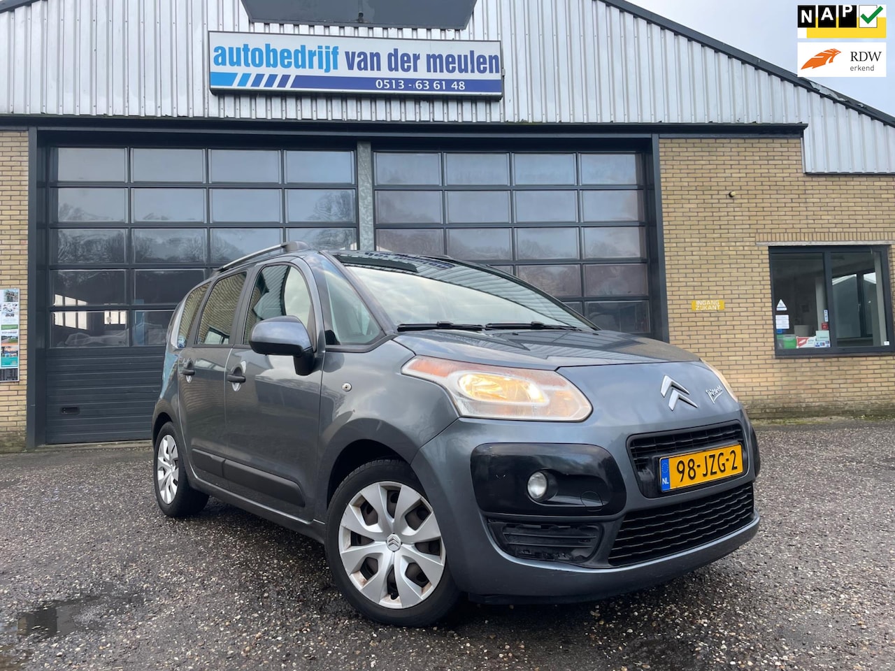 Citroën C3 Picasso - 1.6 VTi Exclusive 1.6 VTi Exclusive - AutoWereld.nl