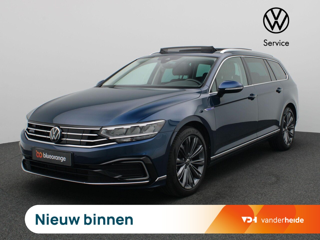 Volkswagen Passat Variant - 1.4 TSI PHEV GTE Business 218PK DSG Pano-Schuifdak, Adaptieve Cruise Controle, Winterpakke - AutoWereld.nl