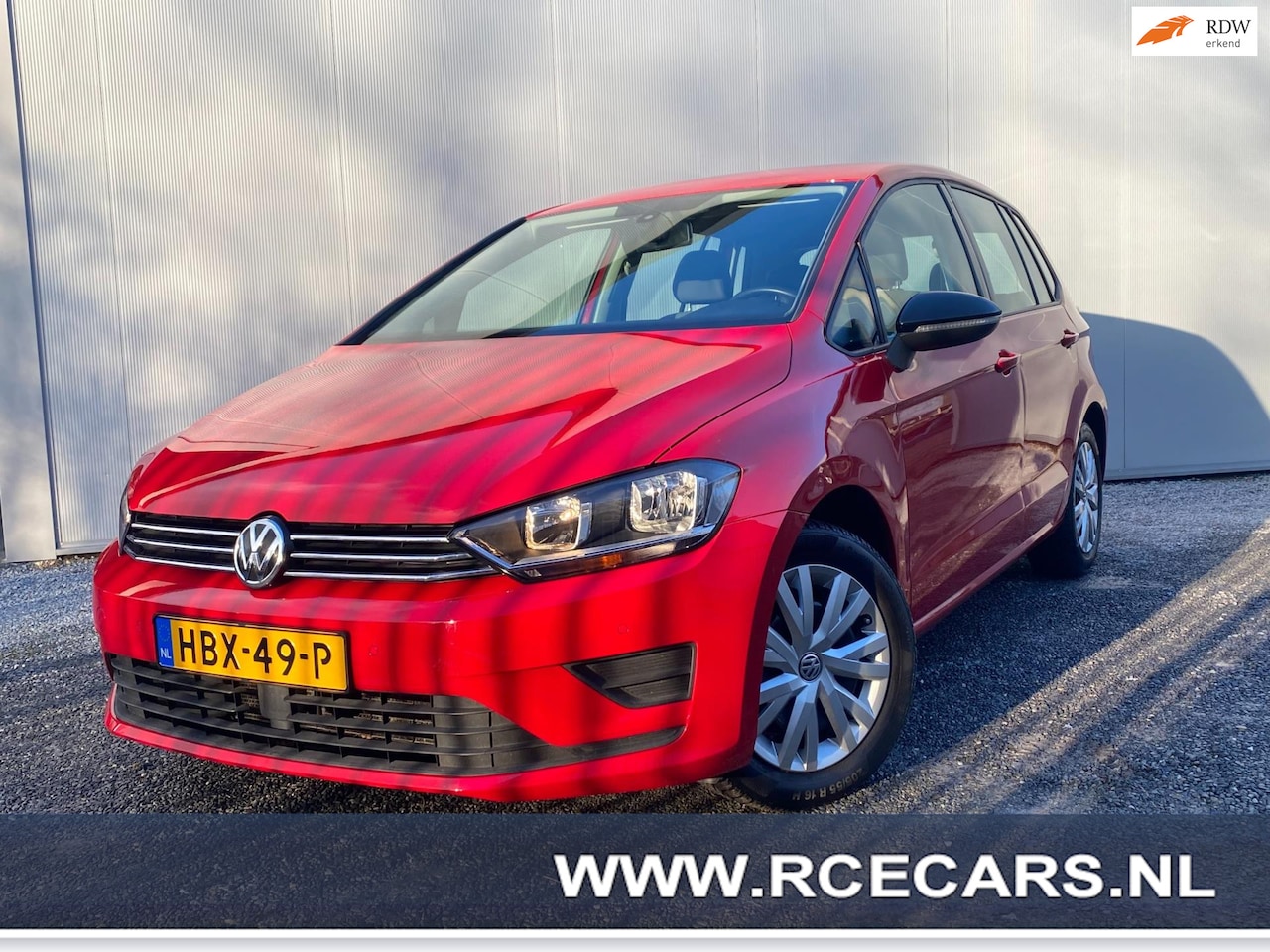 Volkswagen Golf Sportsvan - 1.4 TSI Navigatie|Blueth|Stoelverw|Clima|PDC| KM : 61.000 !!! - AutoWereld.nl