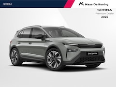 Skoda Elroq - Sportline Elektromotor 210 kW / 286 PK SUV Elektri | Clever Pakket | Trekhaak wegklapbaar