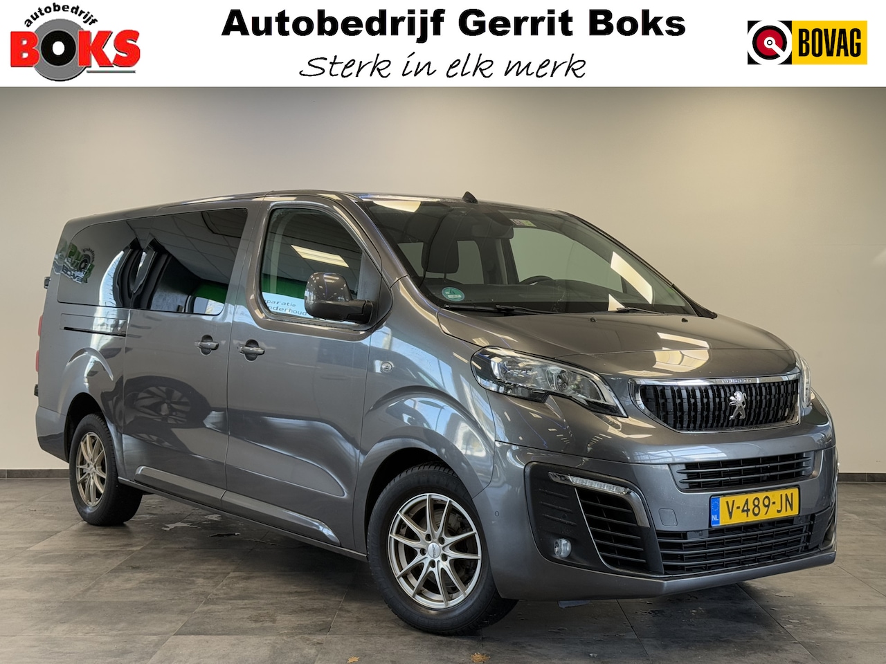 Peugeot Expert - 231L 2.0 BlueHDI 120 DC Premium Cruise Navi Dubbele schuifdeur - AutoWereld.nl