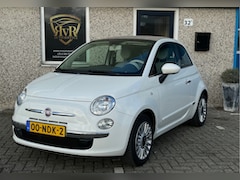 Fiat 500 C - 1.2 Cabrio Lounge UNIEK 1e EIGENAAR PDC