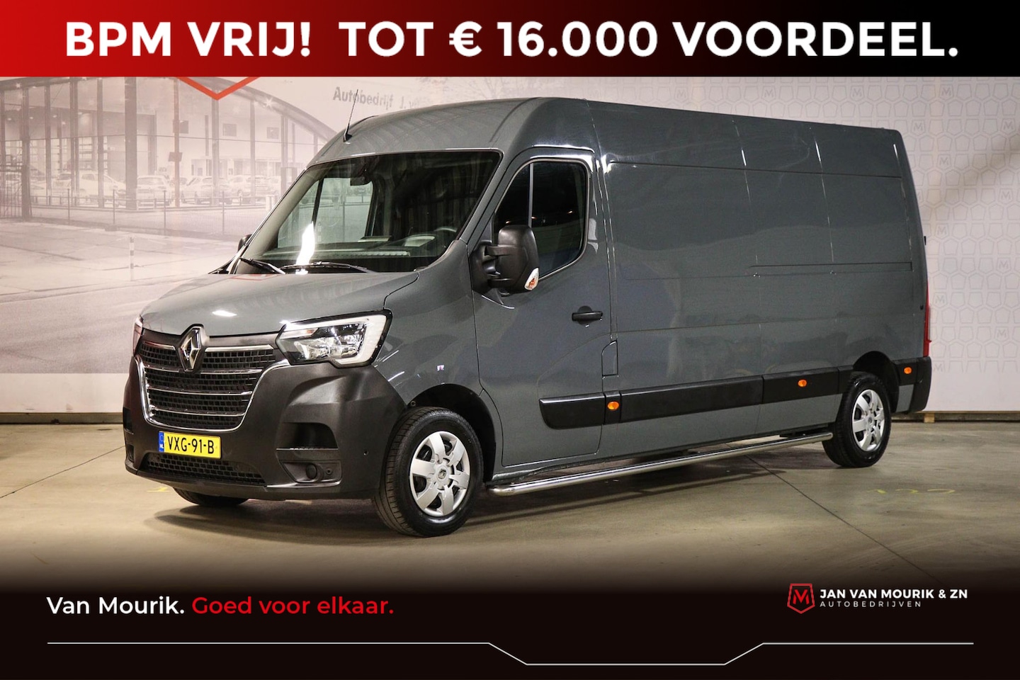 Renault Master - T35 2.3 dCi 150 L3H2 Energy Work Edition | AIRCO | CRUISE | NAVI | DAB | APPLE | CAMERA | - AutoWereld.nl