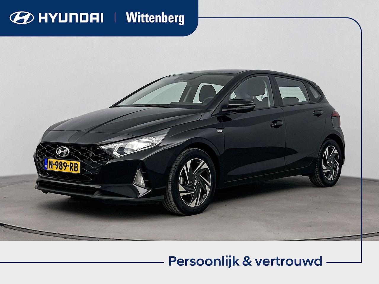 Hyundai i20 - 1.0 T-GDI Comfort Smart | Achteruit camera | Navigatie | Apple carplay | Cruise controle | - AutoWereld.nl