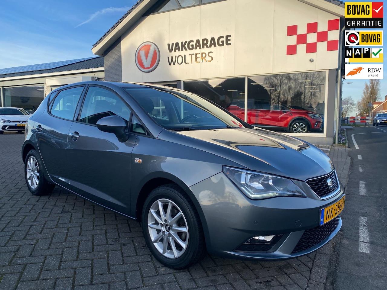 Seat Ibiza - 1.0 EcoTSI Style 1.0 EcoTSI Style - AutoWereld.nl