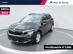 Skoda Kamiq - Selection 1.0 TSI 85 kW / 115 PK SUV 6 versn. Hand | Black magic | wegklapbare trekhaak |