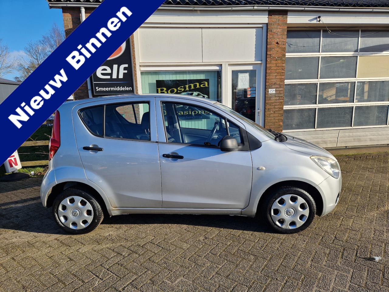 Opel Agila - 1.0i "Essentia" Hoge instap - Stuurbekrachtiging - Apk !! - AutoWereld.nl