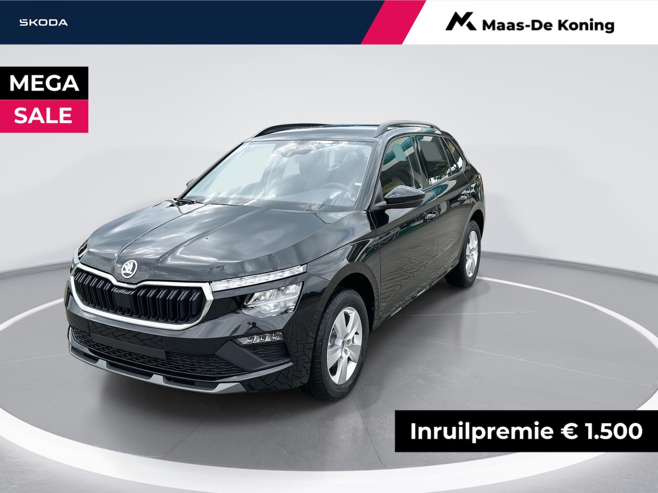 Skoda Kamiq - Selection 1.0 TSI 85 kW / 115 PK SUV 6 versn. Hand | Black magic | wegklapbare trekhaak | - AutoWereld.nl